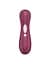Вакуумний стимулятор клітора з вібрацією Satisfyer Pro 2 Generation 3 with Liquid Air вишневий - мініатюра 4