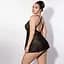 Сукня JSY P61151 Black Plus Size - мініатюра 3