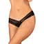 Трусики Obsessive Medilla crotchless thong XS/S - миниатюра 1
