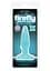 Анальна пробка NS Novelties Firefly Pleasure Plug Mini 8.1 см (блакитний) - мініатюра 3