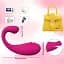 Вібратор для пари I’MCUM Vibe U-Shape зі смартпідключенням до телефону Рожевий (7970379617728) - мініатюра 3