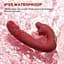 Вибратор для женщин многофункциональный Pretty Love Night Lover с 19 режимами 3в1 21 см фиолетовый - миниатюра 7