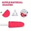 10X Popsicle вибратор-мороженое с USB-зарядкой Красный K000737 - миниатюра 9