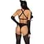 Еротичний костюм кішечки-пані Leg Avenue Mistress Kitty S - мініатюра 2