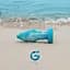 Стеклянная анальная пробка Gildo Ocean Curl Glass Butt plug - миниатюра 7