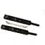 Наручники Liebe Seele Boudoir Amor Wrist Cuffs Black - миниатюра 4