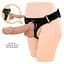 Страпон Pretty Love Harness Briefs Jerry 21.8 см тілесний - мініатюра 5