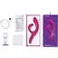 Смарт вібратор-кролик We-Vibe Nova Fuchsia - мініатюра 6