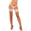 Панчохи Obsessive Heavenlly stockings XS/S, широка резинка - мініатюра 1