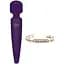 Вибромассажер Rianne S: Bella Mini Wand Purple 10 режимов работы медицинский силикон - миниатюра 1