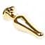 Анальна пробка Boss Of Toys Boss Series - Jewellery Gold Butt Plug Green, BS6400069, Золотий / Зелений - мініатюра 4