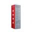 Вібратор Loveline Ultra Soft Silicone G-Spot 20 см (сірий) - мініатюра 16