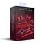 Набір Feral Feelings BDSM Kit 7 Red, наручники, поножі, конектор, маска, паддл, кляп, затискачі - мініатюра 2