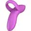 Вібратор на палець Satisfyer Bold Lover Dark Pink, гнучкий - мініатюра 1