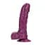 Фалоімітатор Toyz4lovers Delicious Profumato Ben Blackberries 18.5 см (фіолетовий) - мініатюра 6