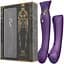Смартвібратор 3в1 Zalo - Queen Twilight Purple - мініатюра 10