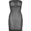 Платье Leg Avenue Shimmer Sheer rhinestone tube dress Black/Silver One size - миниатюра 4