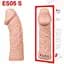 Насадка на член Kokos Extreme Sleeve ES.05 S - миниатюра 4