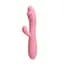 Вибратор-кролик Pretty Love Snappy Flesh 19.5х3.2 см розовый - миниатюра 4