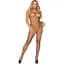 Бодістокінг Leg Avenue Fishnet Bodystocking One Size Black, велика сітка - мініатюра 4