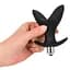 Анальная пробка-расширитель с вибрацией Black Velvets Anchor Plug 12,2 см. K000671 - миниатюра 4
