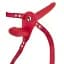 Подвійний страпон Fetish Tentation Vibrating Strap-On with Double Red з вібрацією - мініатюра 1