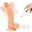 Страпон LoveToy Easy Strapon Set 8.5'' 21.5 см тілесний - мініатюра 14