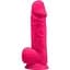 Фалоімітатор з вібрацією SilexD Norman Vibro Pink (MODEL 1 Size 8,5in) - мініатюра 1