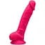Фалоімітатор SilexD Johnny Pink (MODEL 1 Size 7in) - мініатюра 1