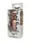 Анальна пробка з кристалом Jewellery Pearl Gold Heart Plug L 9 см (прозорий) - мініатюра 7