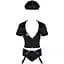 Эротический костюм Obsessive Police Set S/M - миниатюра 2