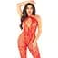 Бодістокінг Leg Avenue Seamless Net and Lace Lingerie Jumpsuit One Size - мініатюра 2