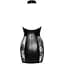 Сукня Noir Handmade F238 Short tulle dress With Powerwetlook inserts - S - мініатюра 5