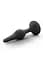 Анальна пробка Anal Adventures Platinum Beginner Plug Medium 108 cm (чорний) - мініатюра 2