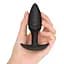 Анальна пробка Dorcel Wavy Plug 10.6 см (чорний) - мініатюра 8
