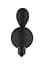 Помпа для сосків DreamToys Pleasure Pumps Vibrating Nipple Teasers 6.3 см чорний - мініатюра 2