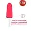 Вибратор Passion мороженое 10X Popsicle Vibrator USB розовый (4821002029488) - миниатюра 2