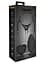 Вібратор у трусики Toy Joy Angel The Divine Panty Pleaser 9.3 см чорний - мініатюра 6