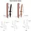 Анальная пробка с дилдо 2 в 1 Strap-On-Me Switch Plug-In Realistic Dildo Black XXL диаметр 5.2/3.9 см - миниатюра 3