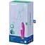 Смарт вибратор кролик с двойным отростком Satisfyer Double Flex - миниатюра 4