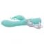 Вібратор кролик Pillow Talk Kinky Teal 21 см зелений - мініатюра 3