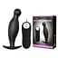 Анальная пробка с вибрацией Pretty Love Vibrating Butt Plug Black Baile BI-040036 23799 - миниатюра 1