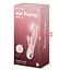 Вібратор-кролик Satisfyer Air Pump Bunny 3 21 см світло-рожевий - мініатюра 4