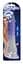 Фалоімітатор Crystal Clear Dildo 22.5 см мульти - мініатюра 8