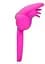 Віброкільце CalExotics Dual Clit Flicker Enhancer 6х3.7 см рожевий - мініатюра 4