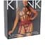 BDSM-костюм учениці Leg Avenue Harness teddy & skirt S Black, портупея, мініспідниця, екошкіра - мініатюра 5