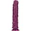 Фаллоимитатор Toyz4lovers Delicious With The Scent Blackberries 20 см (фиолетовый) - миниатюра 1