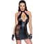 Сукня Noir Handmade F238 Short tulle dress With Powerwetlook inserts - M - мініатюра 1