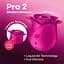 Вакуумний кліторальний стимулятор Satisfyer Pro 2 Modern Blossom Satisfyer SO8776 97283 - мініатюра 2