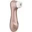 Вакуумний кліторальний стимулятор з вібрацією Satisfyer Pro 2 Next Generation золотий - мініатюра 1